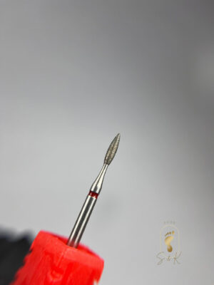 Diamantna Brusilna Glava 2,1 mm | (Rdeča) - FLAME