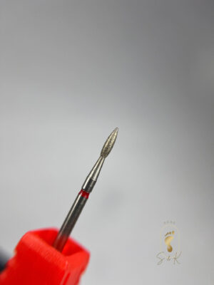 Diamantna Brusilna Glava 2,3 mm | (Rdeča) - FLAME