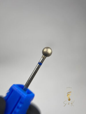 DIAMANTNI NASTAVEK "BALL" 6,0 mm - BLUE