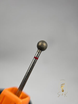DIAMANTNI NASTAVEK "BALL" 5,0 mm - Red