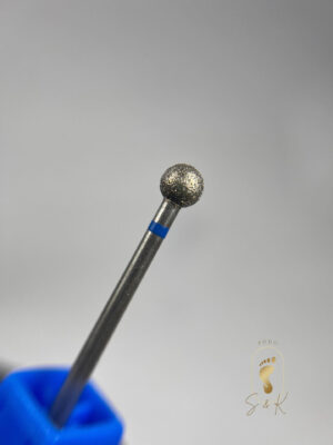 DIAMANTNI NASTAVEK "BALL" 5,0 mm - BLUE